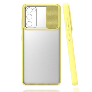 Ceponya Galaxy S20 Fe Lensi Kapak Kılıf