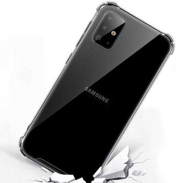 Ceponya Galaxy S20 Nitro Anti Shock Silikon Kılıf