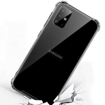 Ceponya Galaxy S20 Nitro Anti Shock Silikon Kılıf
