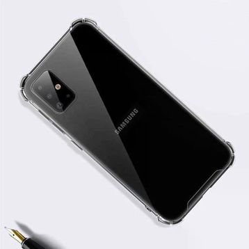 Ceponya Galaxy S20 Nitro Anti Shock Silikon Kılıf
