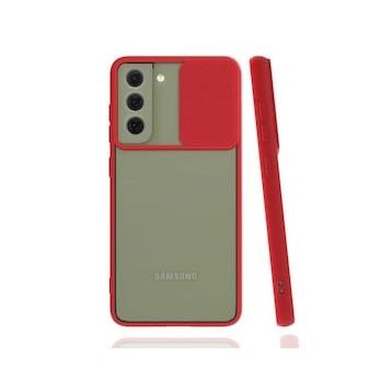 Ceponya Galaxy S21 Fe Lensi Kapak Kılıf