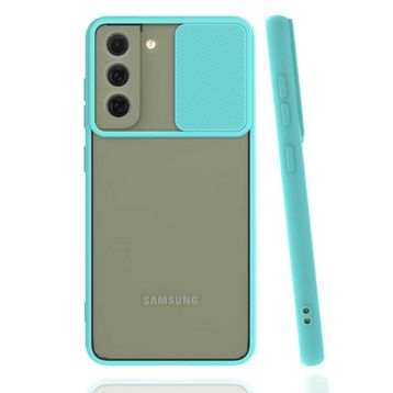 Ceponya Galaxy S21 Fe Lensi Kapak Kılıf