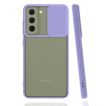 Ceponya Galaxy S21 Fe Lensi Kapak Kılıf