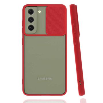 Ceponya Galaxy S21 Fe Lensi Kapak Kılıf