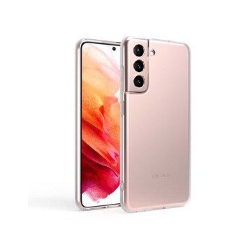 Ceponya Galaxy S21 Kamera Korumalı Süper Silikon Kapak Kılıf