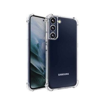 Ceponya Galaxy S22 Plus Kamera Korumalı Nitro Anti Shock Silikon Kılıf