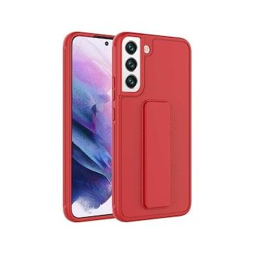Ceponya Galaxy S22 Qstand Kapak Kılıf