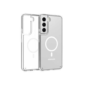 Ceponya Galaxy S22 Tacsafe Wireless Kapak Kılıf