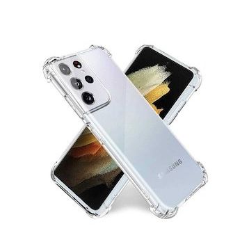 Ceponya Galaxy S22 Ultra Kamera Korumalı Nitro Anti Shock Silikon Kılıf