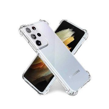 Ceponya Galaxy S22 Ultra Kamera Korumalı Nitro Anti Shock Silikon Kılıf