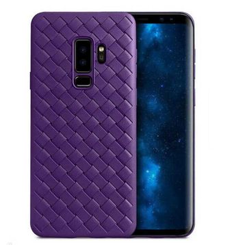 Ceponya Galaxy S9 Cross Silikon Kılıf