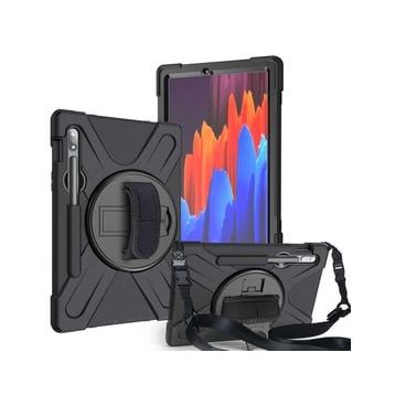 Ceponya Galaxy Tab S7 Plus T970 Defender Tablet Silikon Kılıf