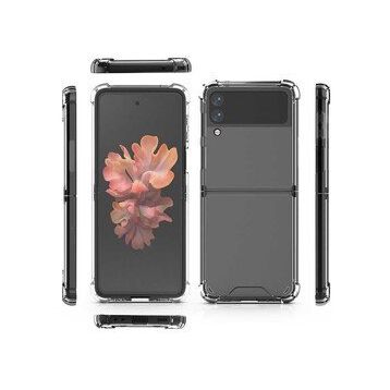 Ceponya Galaxy Z Flip 3 Nitro Anti Shock Silikon Kılıf