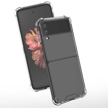 Ceponya Galaxy Z Flip 4 Zore Nitro Anti Shock Silikon Kılıf