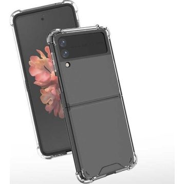 Ceponya Galaxy Z Flip 4 Zore Nitro Anti Shock Silikon Kılıf