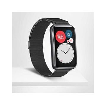 Ceponya Huawei Watch Fit Krd-01 Metal Tel Örgü Kordon