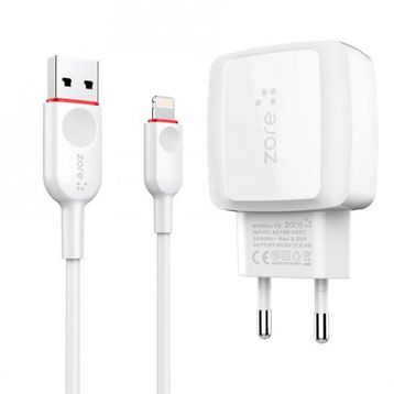 Ceponya iPad Mini 2 Vest V2 Lightning 2.4A Hızlı Şarj Seti