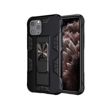Ceponya iPhone 11 Pro Metal Standlı Manyetikli Ultra Koruma Zırh Kılıf