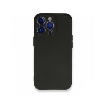 Ceponya İphone 13 Pro Max First Silikon Siyah Kılıf