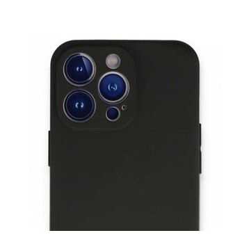 Ceponya İphone 13 Pro Max First Silikon Siyah Kılıf