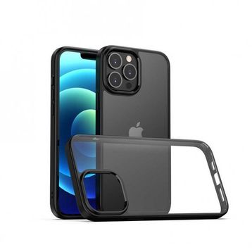 Ceponya İphone 13 Pro Max Yükseltilmiş Kenar Korumalı Silikon Kılıf
