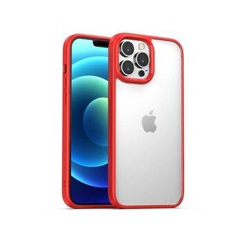 Ceponya İphone 13 Pro Max Yükseltilmiş Kenar Korumalı Silikon Kılıf