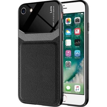 Ceponya İphone 7 Deri Görünümlü Emiks Kapak