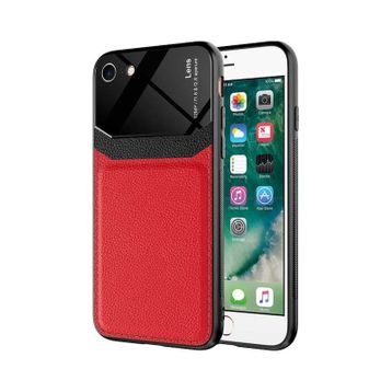 Ceponya İphone 7 Deri Görünümlü Emiks Kapak