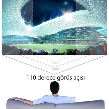 Ceponya Vr Shinecon Imax Bluetooth Kulaklık Sanal Gerçeklik Gözlüğü