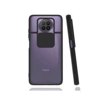 Ceponya Xiaomi Redmi 9c Kamera Korumalı Mat Yüzey Silikon Kılıf