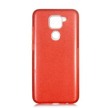 Ceponya Xiaomi Redmi Note 9 Simli Parıltılı Silikon Kılıf