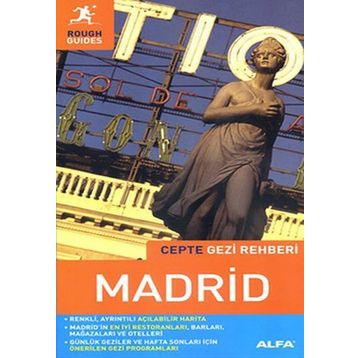 CEPTE GEZI REHBERI - MADRID - SIMON BASKETT