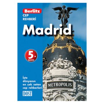 CEPTE GEZI REHBERI - MADRID - SIMON BASKETT