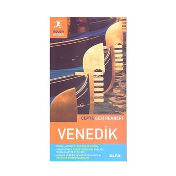 CEPTE GEZI REHBERI VENEDIK - JONATHAN BUCKLEY