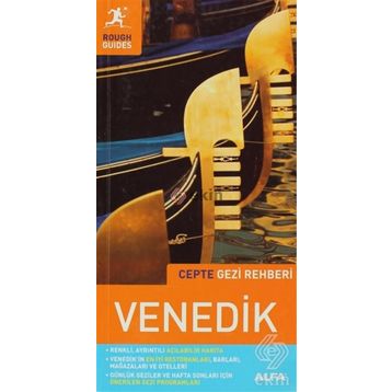 CEPTE GEZI REHBERI VENEDIK - JONATHAN BUCKLEY
