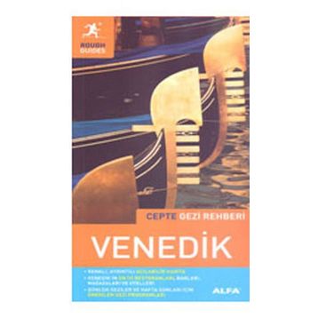 CEPTE GEZI REHBERI VENEDIK - JONATHAN BUCKLEY