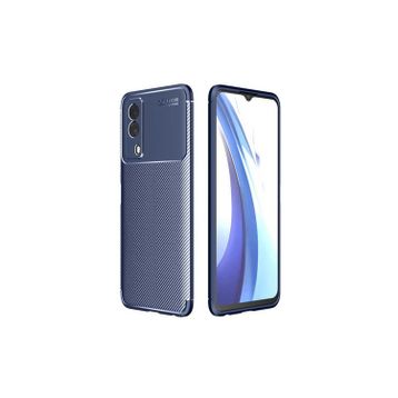 Ceptecom Vivo Y53S 4G Negro Silikon Kapak Kılıf