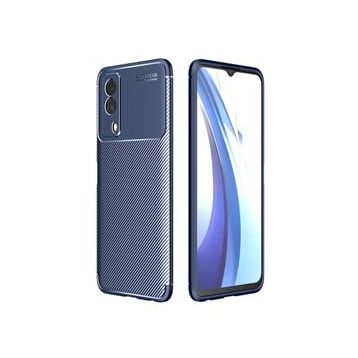 Ceptecom Vivo Y53S 4G Negro Silikon Kapak Kılıf