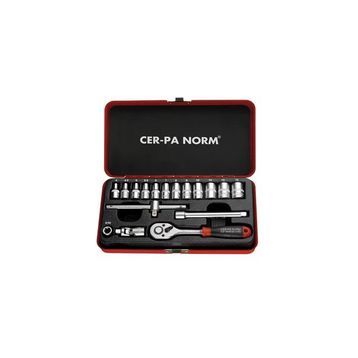 CER-PA NORM 4000 30 1417 1/4 inç 17 Parça Lokma Anahtar Takımı