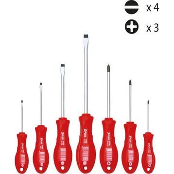 CER-PA NORM 7 Parça X Plus Tornavida Takımı