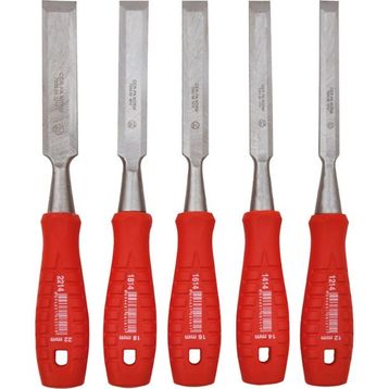 CER-PA NORM 7000 58 7005 Profesyonel 5 Parça 12-14-16-18-20-22 mm Iskarpela Takımı Seti