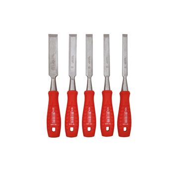 CER-PA NORM 7000 58 7005 Profesyonel 5 Parça 12-14-16-18-20-22 mm Iskarpela Takımı Seti