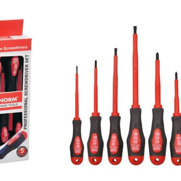 CER-PA NORM Prosoft 7 Parça İzoleli Tornavida Takımı