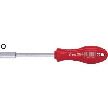 CER-PA NORM X-Plus Kırmızı 9x125 mm Lokma Uçlu Tornavida