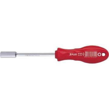 CER-PA NORM X-Plus Kırmızı 9x125 mm Lokma Uçlu Tornavida