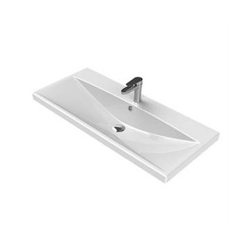 Cerastyle 100 cm Elite Etajerli Lavabo