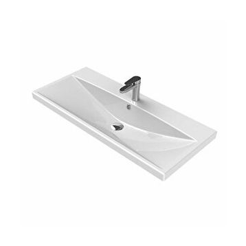 Cerastyle 100 cm Elite Etajerli Lavabo