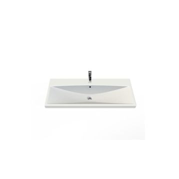 Cerastyle 100 cm Elite Etajerli Lavabo