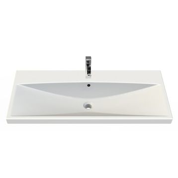 Cerastyle 100 cm Elite Etajerli Lavabo
