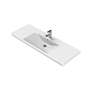 Cerastyle 125 cm Porto Etajerli Lavabo